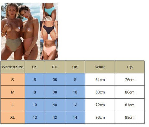 Women Thong Waist Underwire