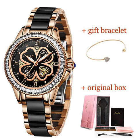 Luxury Brand Quartz  Wrist Watches