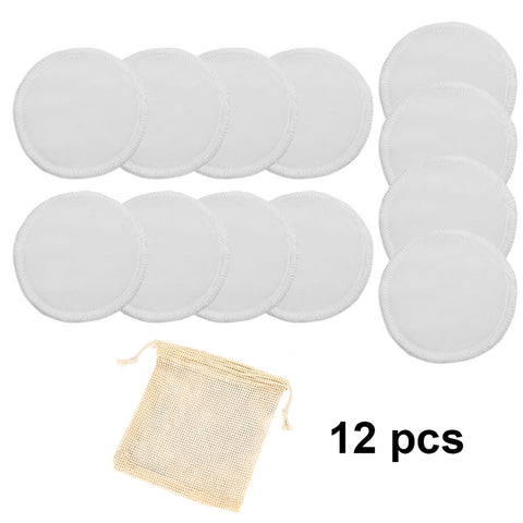 Bamboo Fiber Washable Makeup Pads