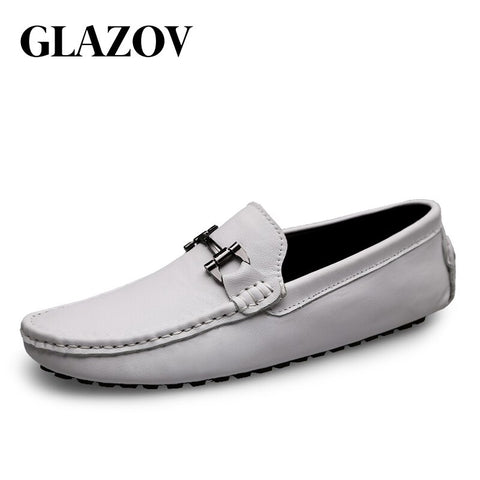Men Casual Brands Slip On Formal Luxury Shoes