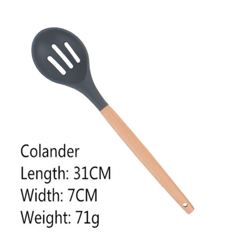 Kitchen Plastic Quantitative Spoon