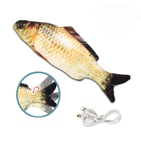 Electronic Floppy Fish Dogs Toys