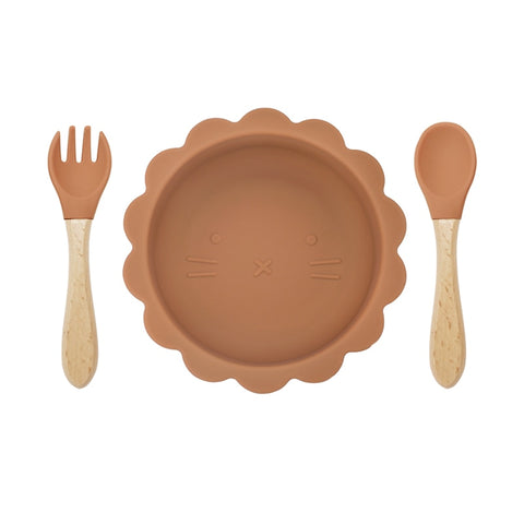 Children Feeding Solid Food Bowl