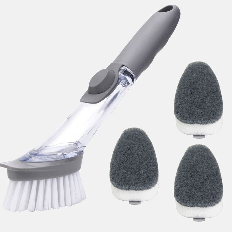 Kitchen Dish Bowl Washing Brush