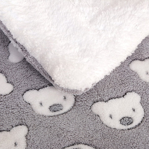 Dog Soft Blankets Sleep Pad