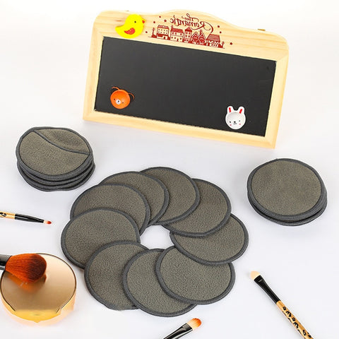 Bamboo Fiber Washable Makeup Pads