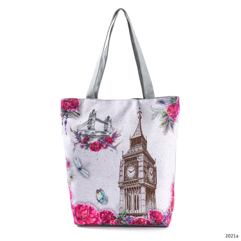 Women Floral Printed Shoulder Bag