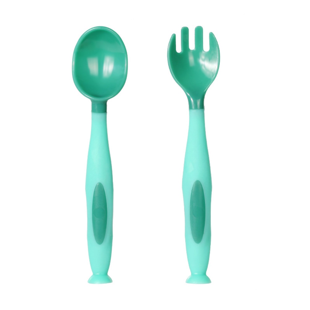 Baby Soft Self-feeding Spoon