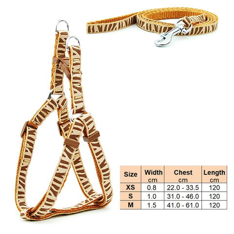 Dog Cat Adjustable Harness