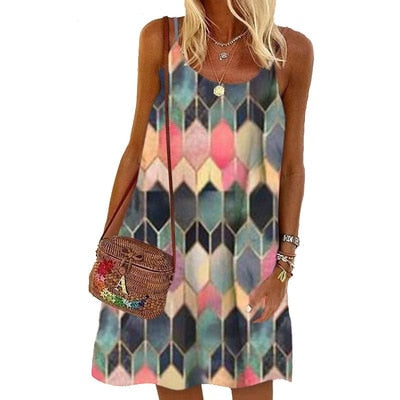 Women Summer Beach Dress