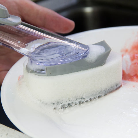 Kitchen Dish Bowl Washing Brush