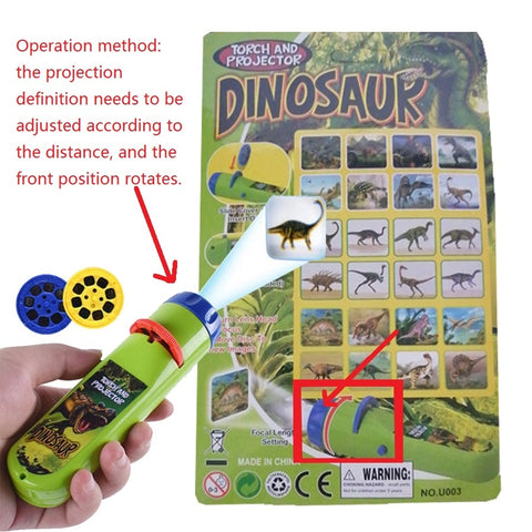 Baby Projection Flashlight