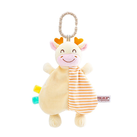 Fun Little Loud Bell Baby Ball Rattles Toy