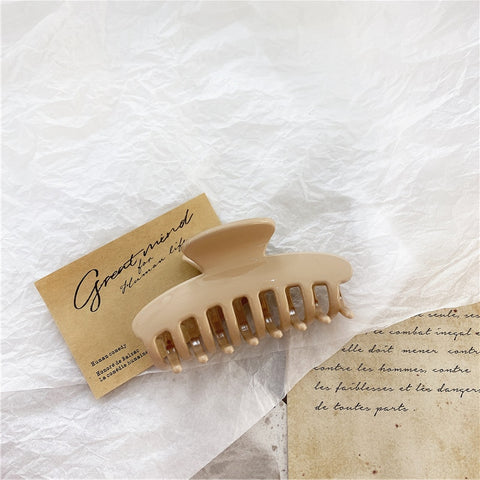 Women Leopard Grasp Hair Clip