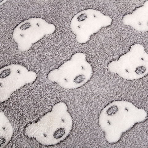 Dog Soft Blankets Sleep Pad