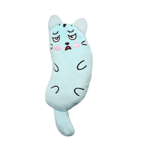 Mini Cat Teeth Grinding Plush Toy