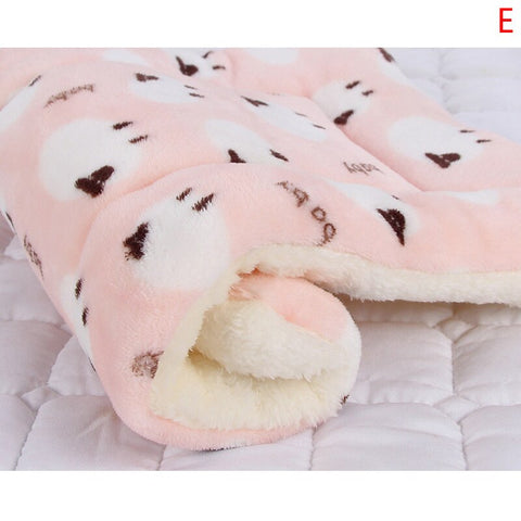 Dog Cat Soft Cushion Blanket