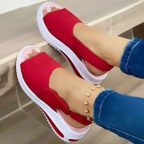 Women Fashion Platform Sandals