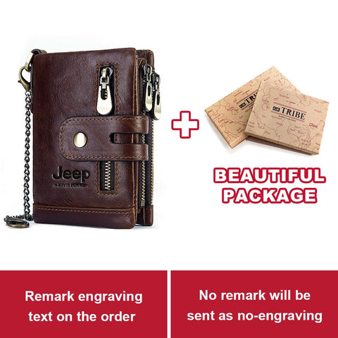 Men Fashion Short Wallets