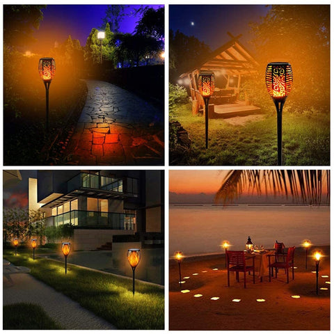 Solar Outdoor garden Lamps