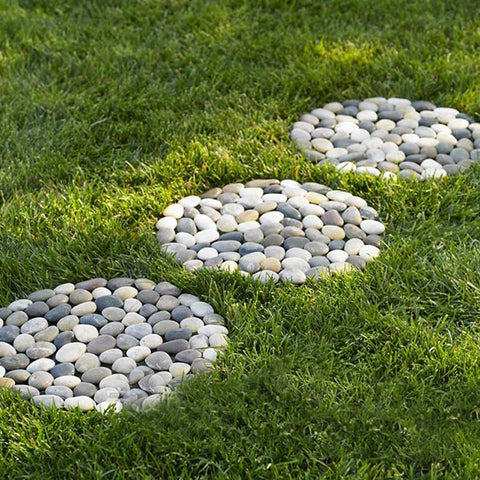 Garden Diy Plastic Mold Path