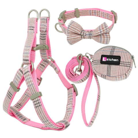 Dog Harness and Leash Set