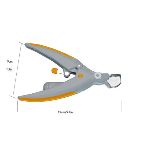 Cat Dog LED Nail Clipper