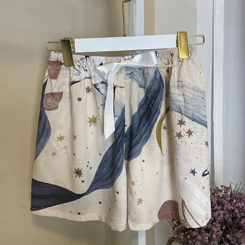 Women Pajamas Shorts