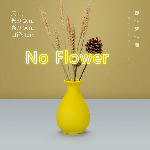Flower Ornaments Ceramic Vase