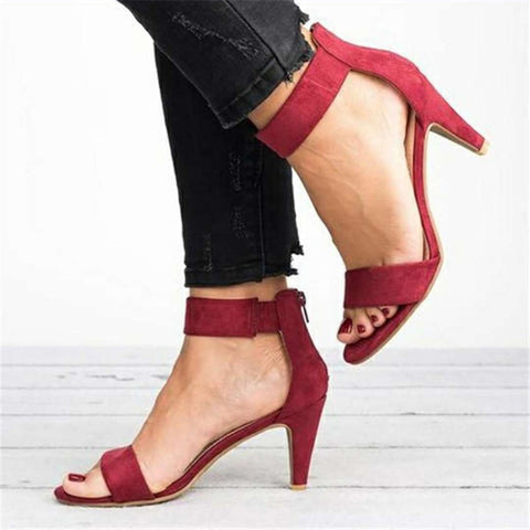 Women Thin Heel Pumps Sandals