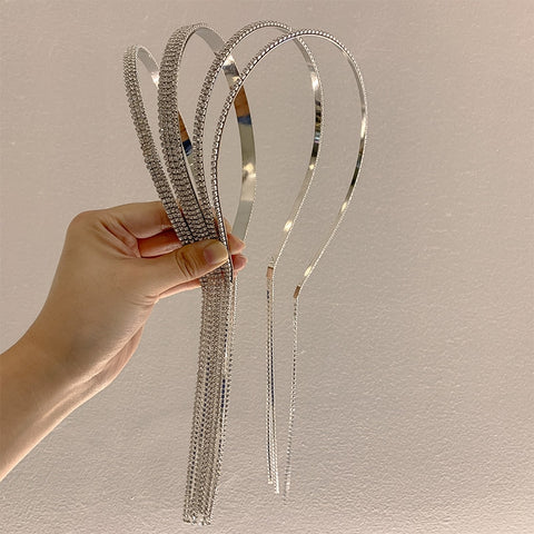 Women Crystal Rhinestone Hairbands