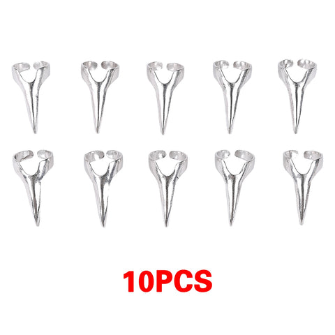 Braids  Retro Punk Hair Selecting Rings