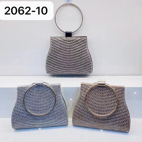 Woman Diamond Evening Bag