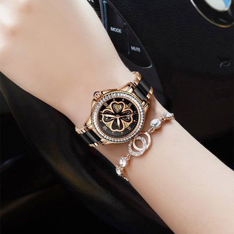 Luxury Brand Quartz  Wrist Watches