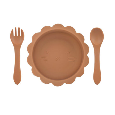 Children Feeding Solid Food Bowl
