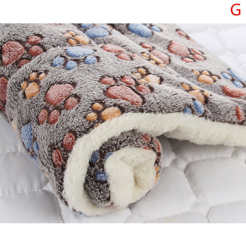 Dog Cat Soft Cushion Blanket