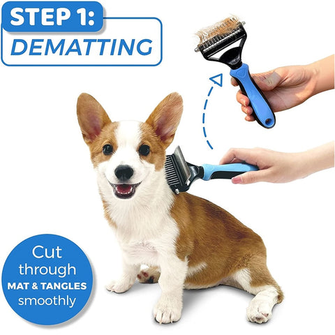 Pet Shedding Hair Removal Comb
