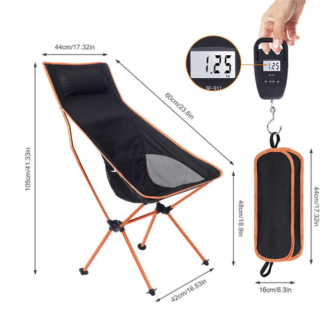 Outdoor Portable Camping Chair