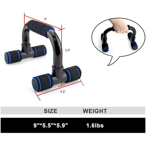 Push Ups Stands Grip