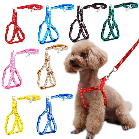 Dog Cat Adjustable Harness
