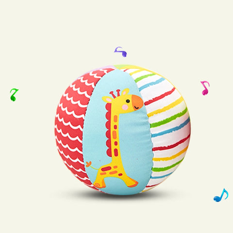 Baby Soft Cloth Rattle Ball Toys