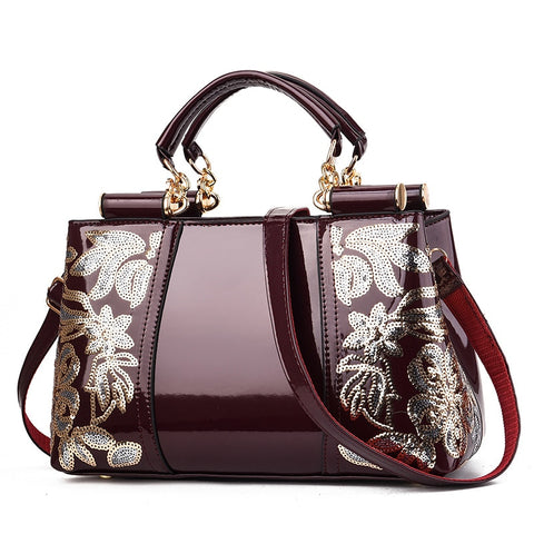 Women  Embroidery Handbags