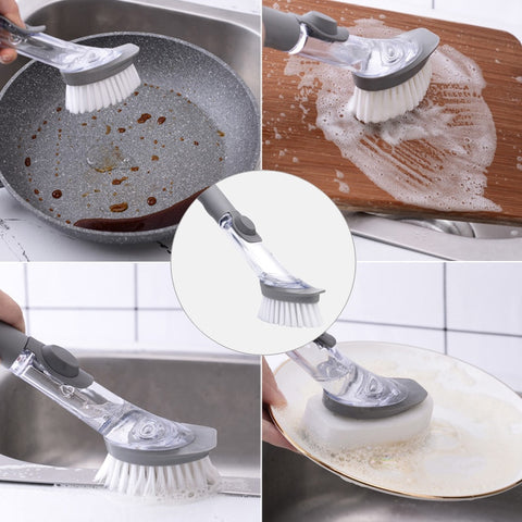 Kitchen Dish Bowl Washing Brush