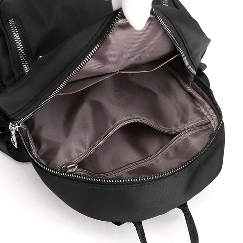 Women Casual Oxford Backpack