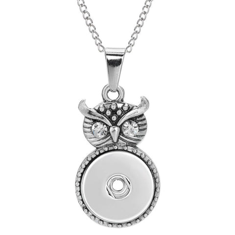 Three Color Snap Necklace