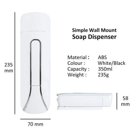Bathroom Liquid Soap Dispenser