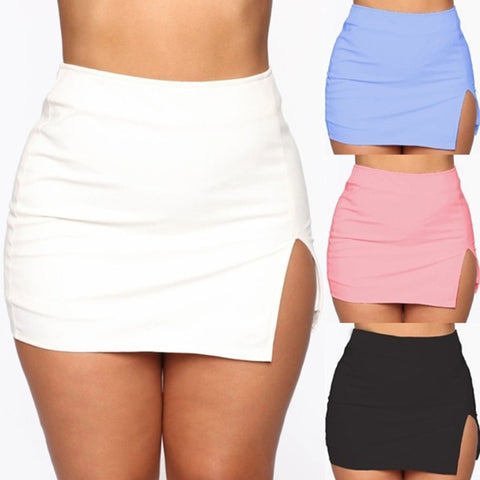 Women Mini Summer skirt
