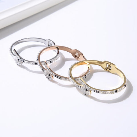 Luxury Stainless Steel Bangles Bracelets