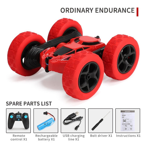 Remote Control Double Side RC Stunt Car