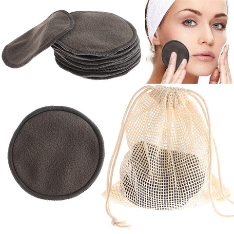 Bamboo Fiber Washable Makeup Pads